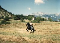 Notre structure est née à Villard de Lans dans le petit hameau des Clots en 1970 nous avons privilégié l'équitation d'extérieur avec la découverte du Vercors et l’élevage des chevaux 